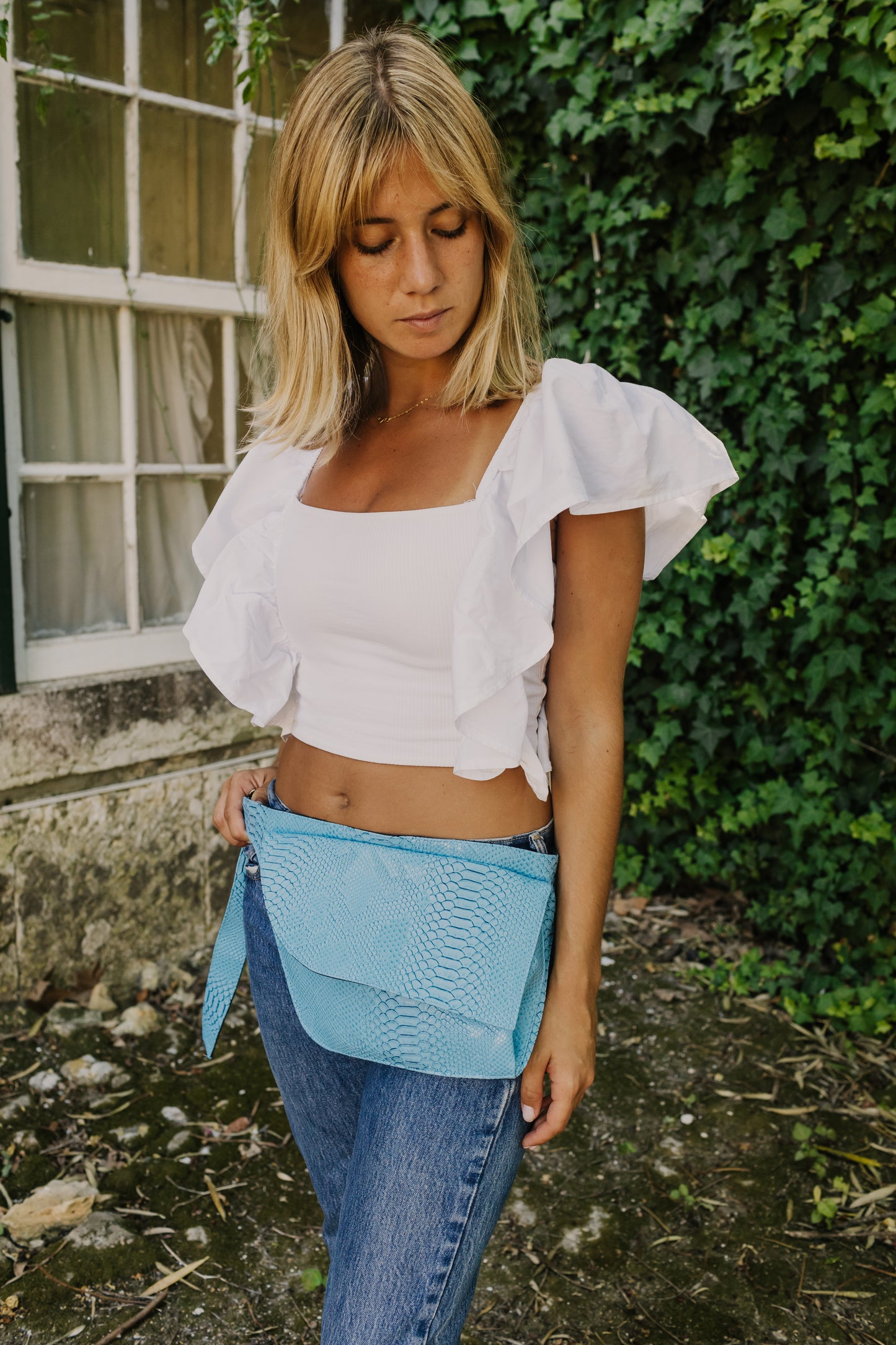 Simplify Crocodilo Azul Clara I Savana