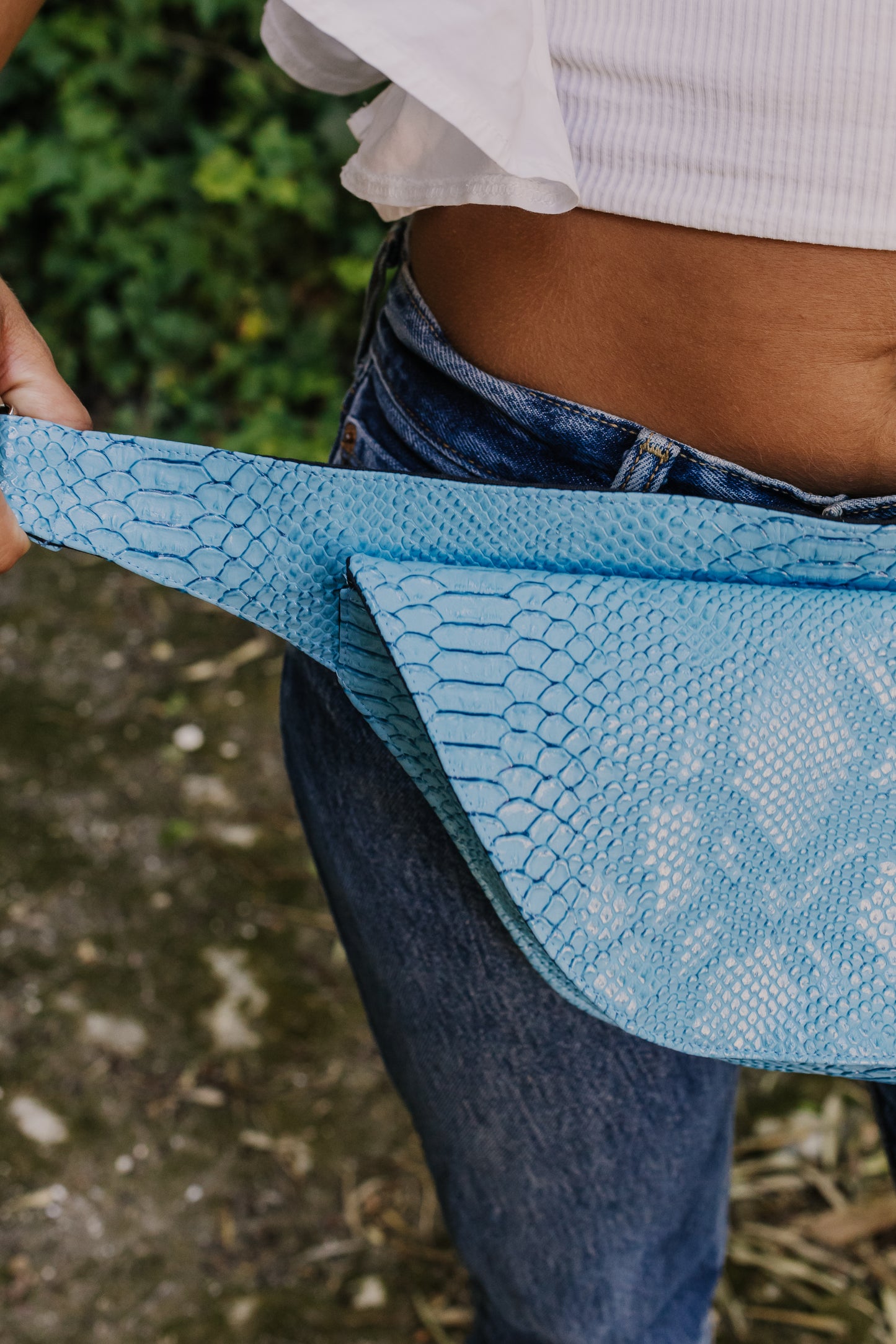 Simplify Crocodilo Azul Clara I Savana