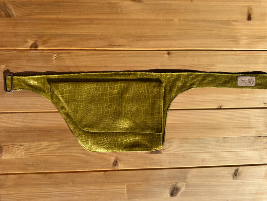 Simplify Veludo Crocodilo Pistacio I Touch