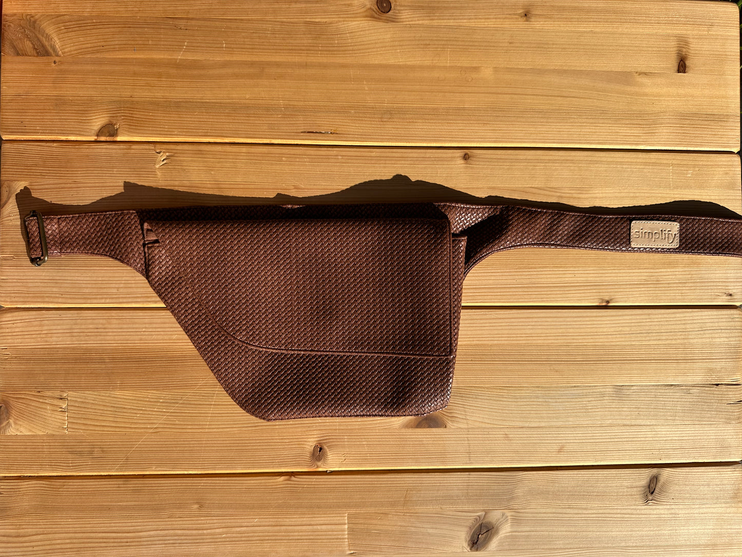 Simplify Entrelaçada Castanha I Country