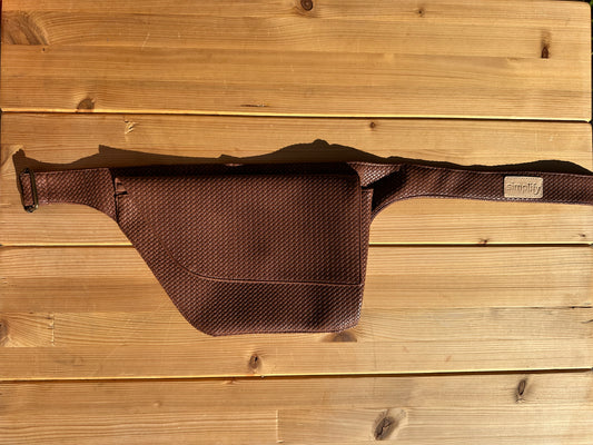 Simplify Entrelaçada Castanha I Country