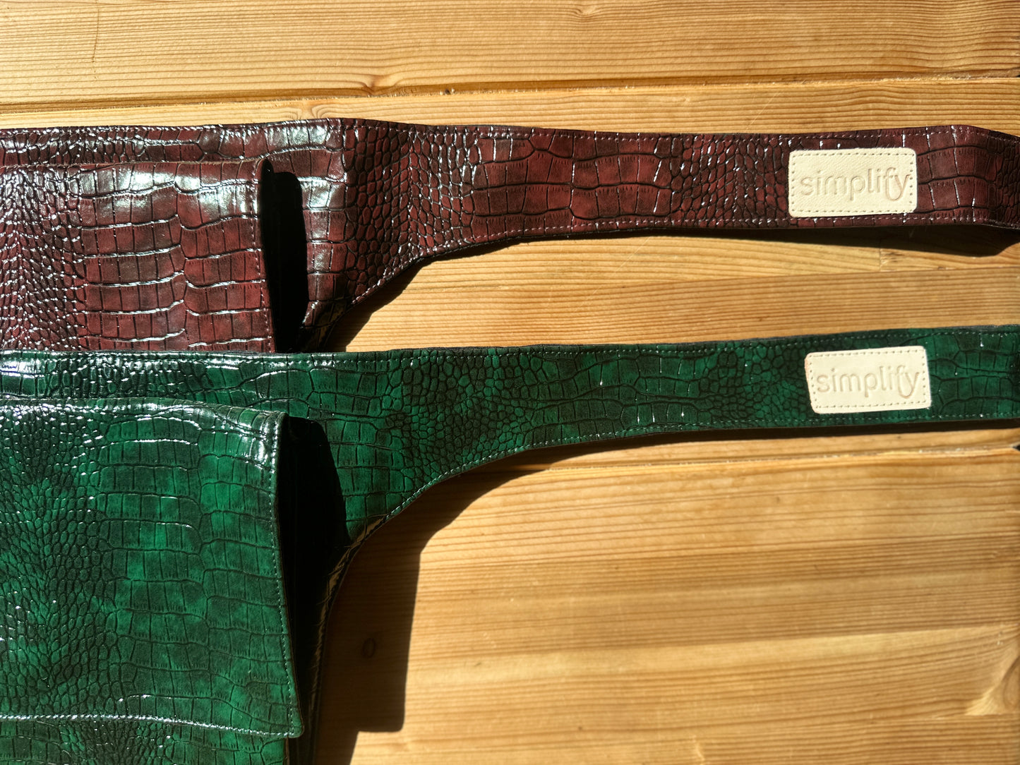 Simplify Lagarto Verde Verniz I Savana