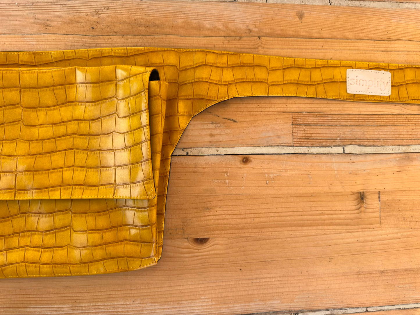 Simplify Croco Amarela I Savana