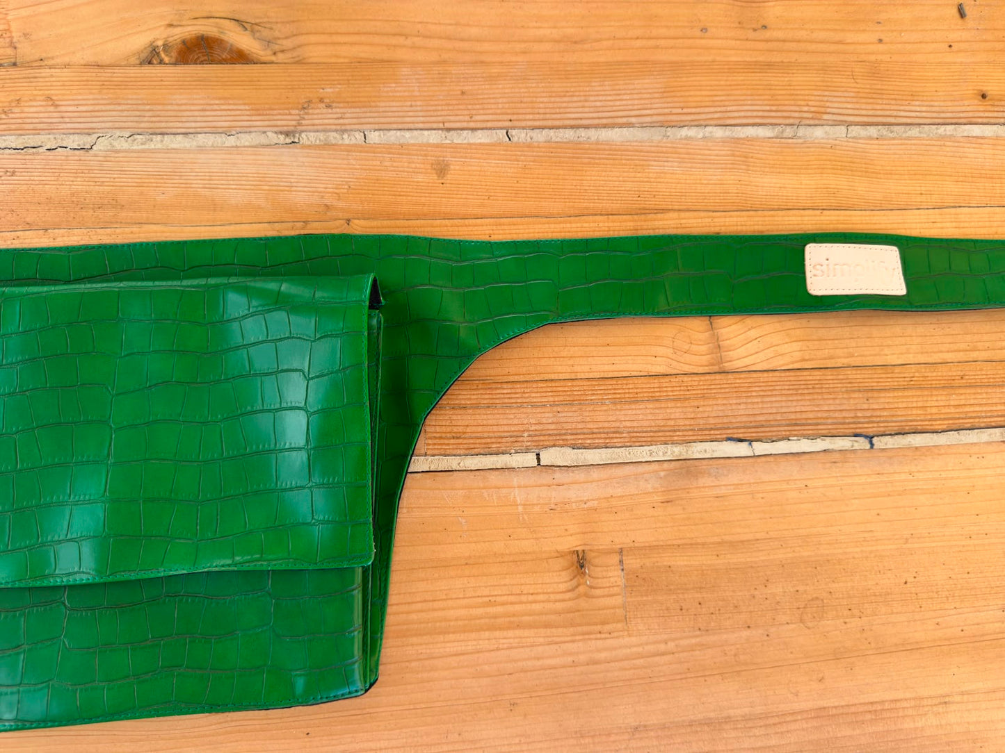Simplify Croco Verde I Savana