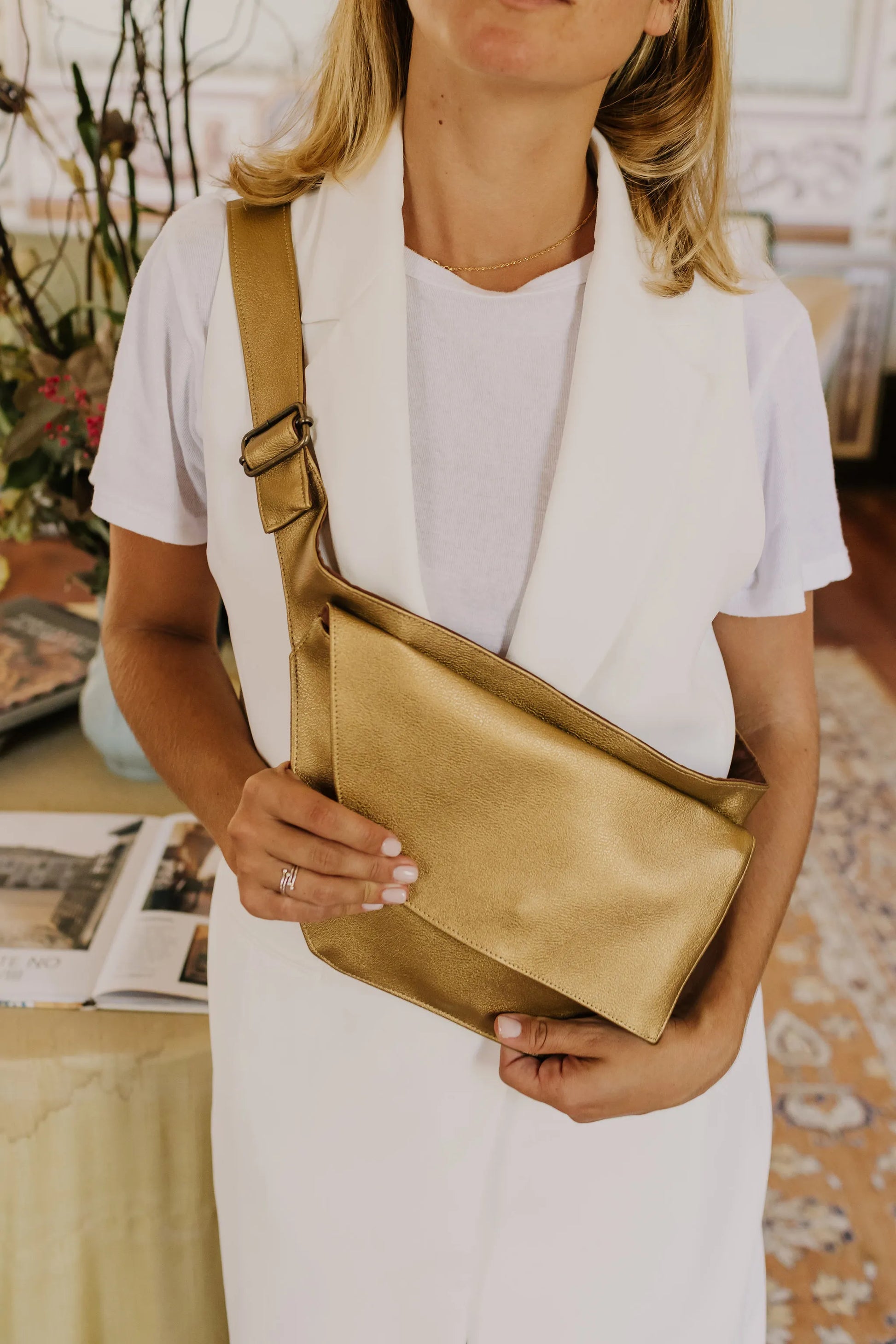 Simplify Dourada Brilhante