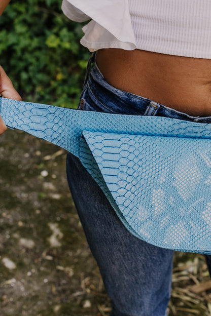Simplify Crocodilo Azul Clara I Savana