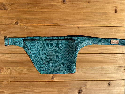 Simplify Crocodilo Azul Turquesa I Savana