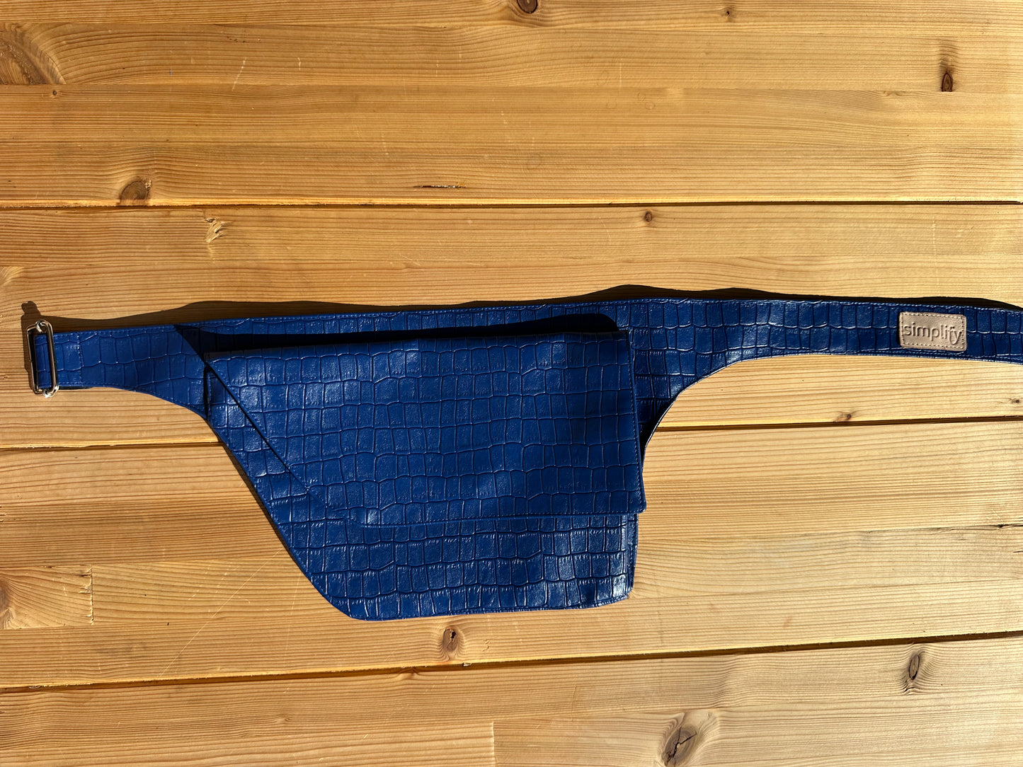 Simplify Croco Azul I Savana