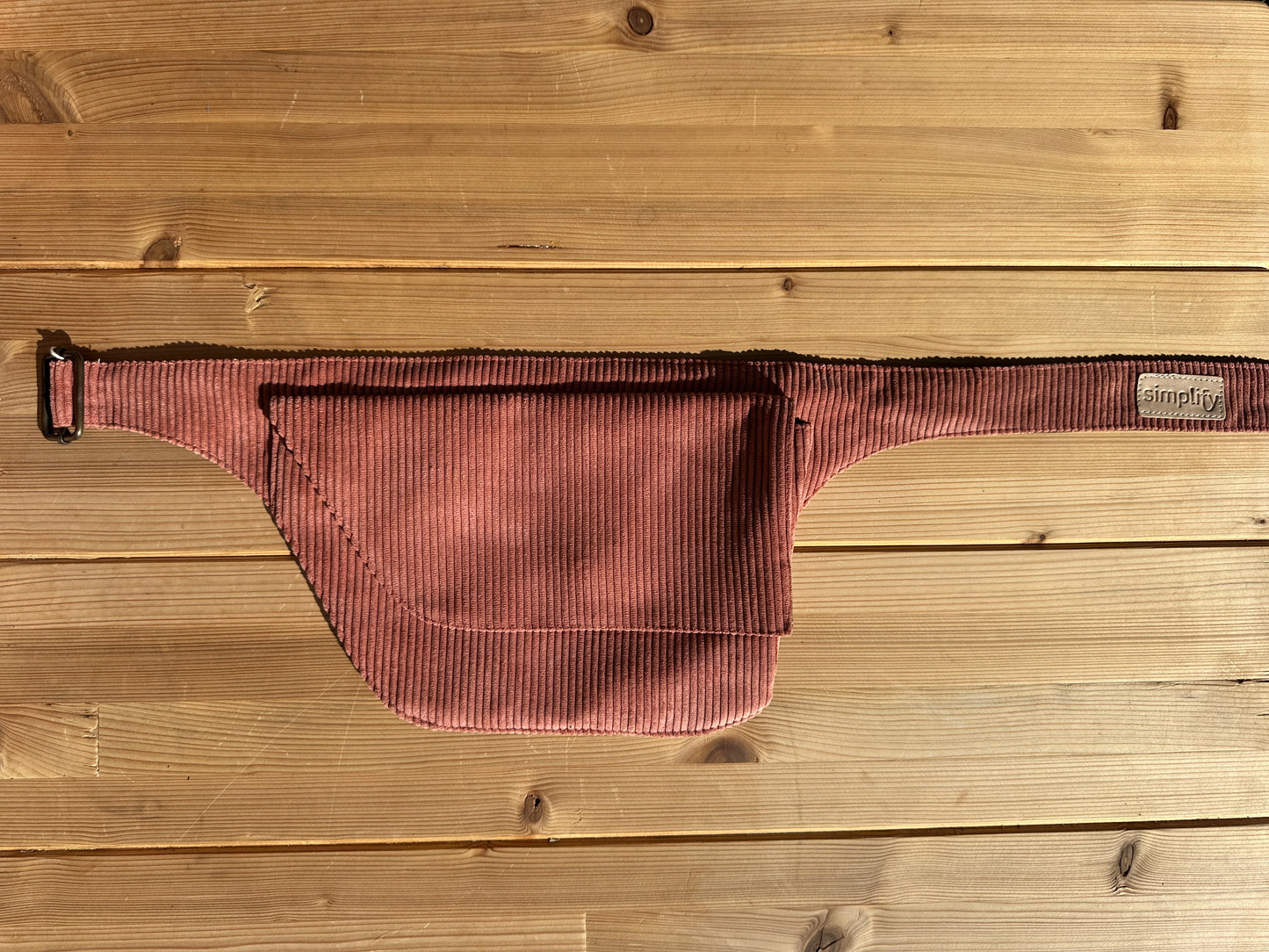 Simplify Pink Corduroy I Touch