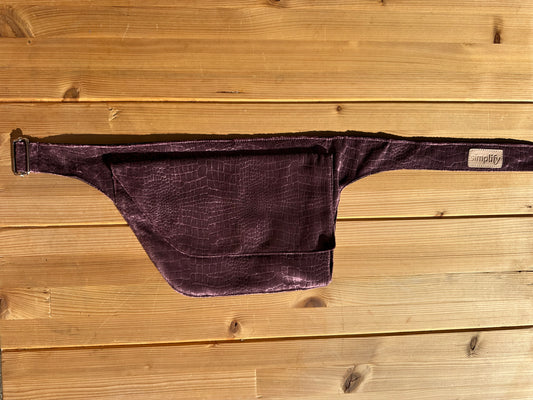 Simplify Veludo Crocodilo Alfazema I Touch