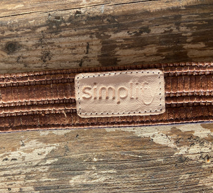 Simplify Raffia Brown I Country