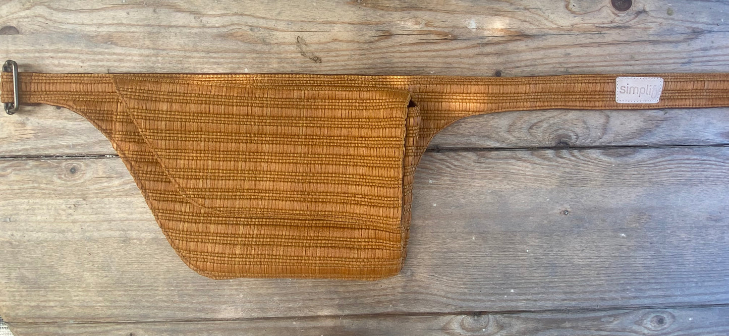 Simplify Raffia Mustard Yellow I Country