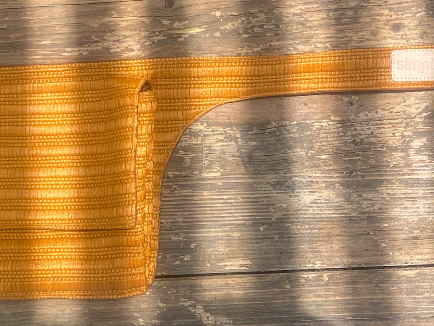 Simplify Raffia Mustard Yellow I Country