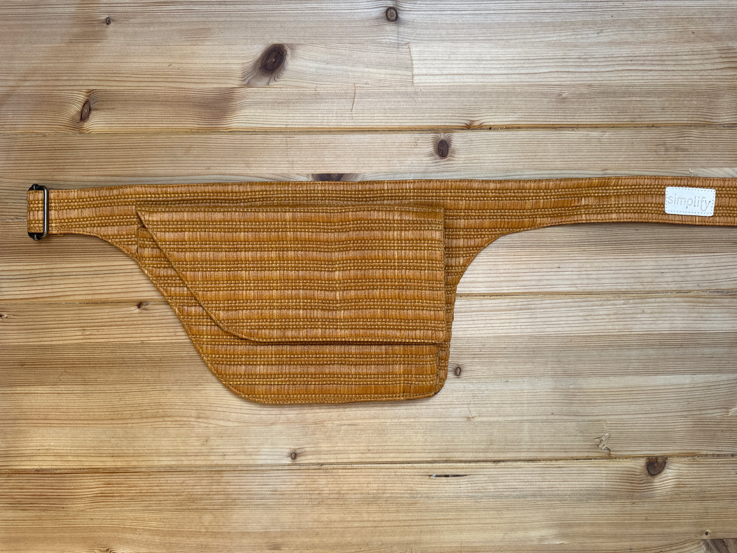 Simplify Raffia Mustard Yellow I Country