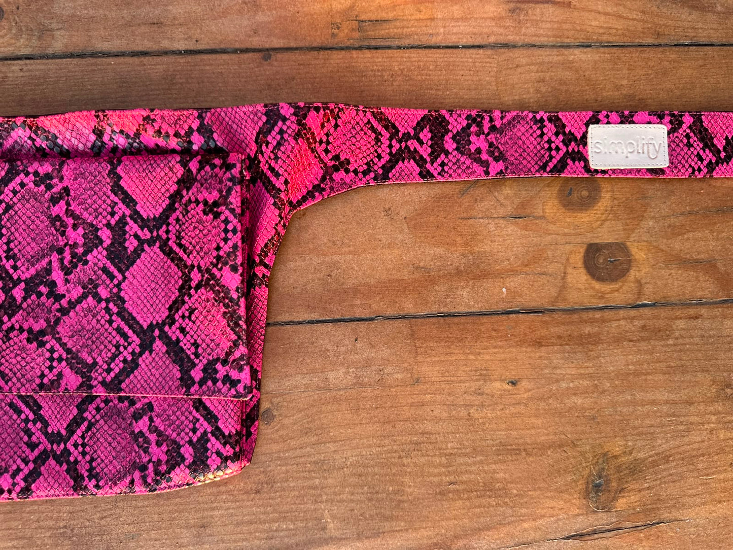 Simplify Serpente Rosa I Savana