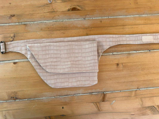 Simplify Croco Nude I Savana