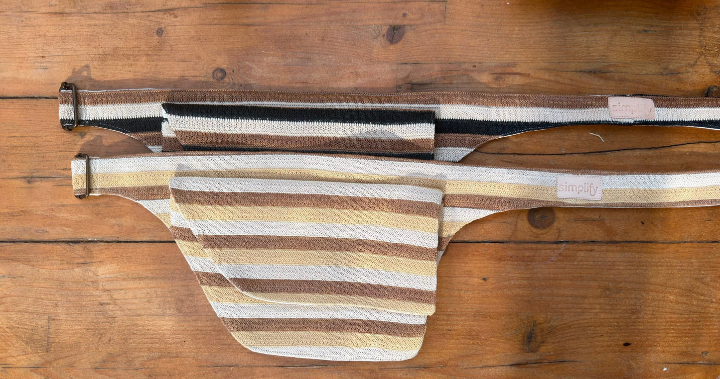 Simplify Riscas Rafia Crua, Moca e Amarelo Manteiga I Country