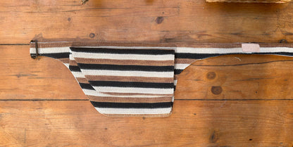 Simplify Riscas Rafia Crua, Moca e Preto I Country