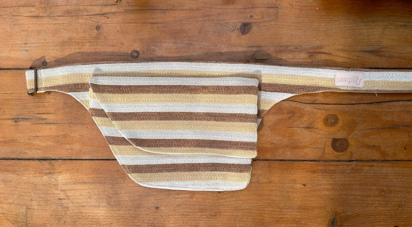 Simplify Riscas Rafia Crua, Moca e Amarelo Manteiga I Country