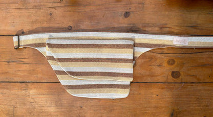 Simplify Riscas Rafia Crua, Moca e Amarelo Manteiga I Country