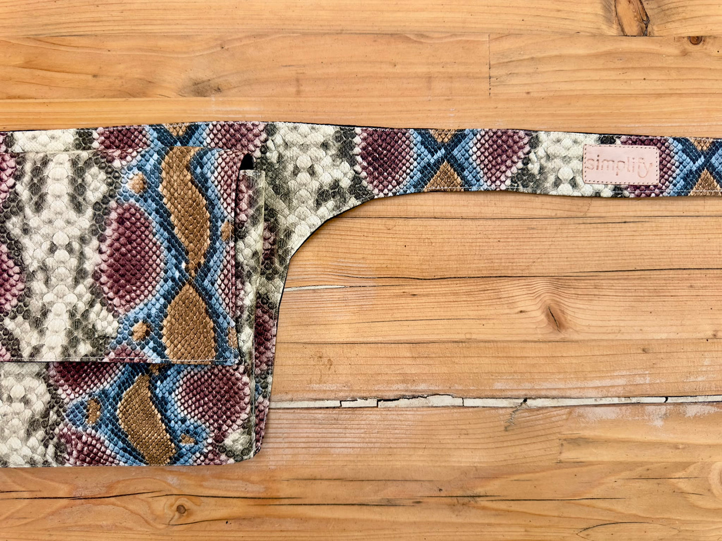 Simplify Iguana Azul I Savana